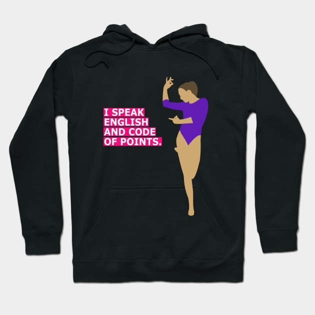 Gymcastic Design Winner - Bilingual Hoodie by GymCastic